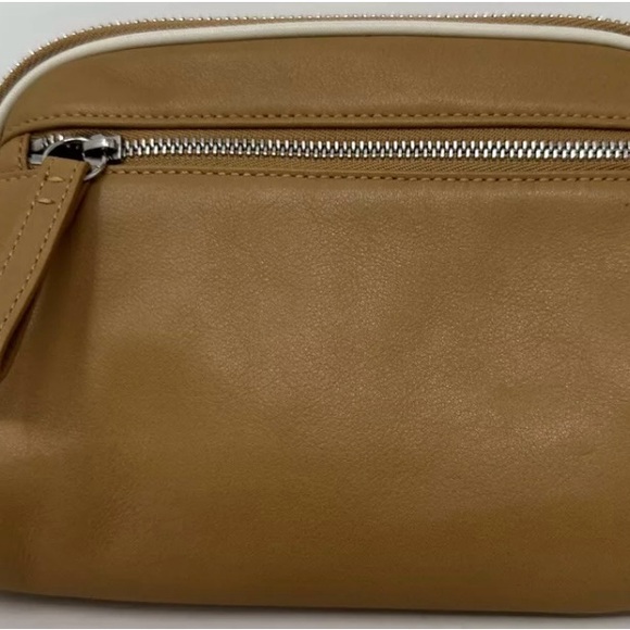 NWT-Vintage Coach Factory Pouch Leather Bag - Picture 2 of 8